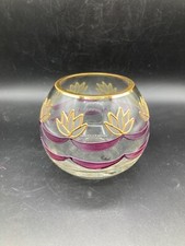 Vaso votivo vintage Boemia