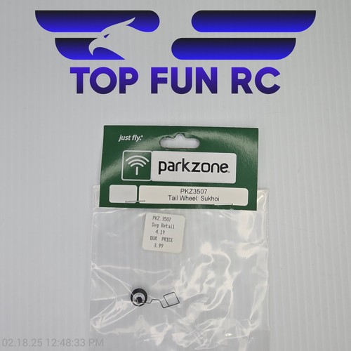 Ruota coda parkzone - ruota,