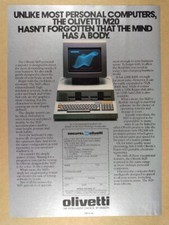Pubblicità Olivetti M20
