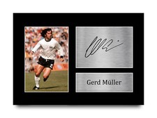 Gerd Muller autografo