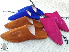 Babouche marocchino mules