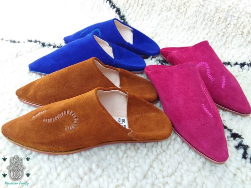 Babouche marocchino mules