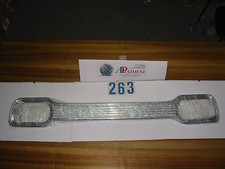 GRIGLIA MASCHERINA ANTERIORE (FRONT GRILLE) FORD ESCORT MK1 OVALE CROMATO