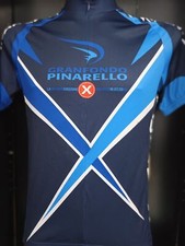 maglia ciclismo vintage team GRANFONDO PINARELLO CUORE TG S