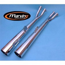 Coppia scarico marmitta honda - scarico,