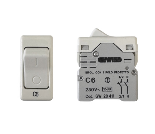 Gewiss 20411 interruttore - 20411,