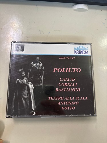 Donizetti poliuto callas - cd,