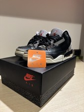 Air Jordan 3 Retro OG Black