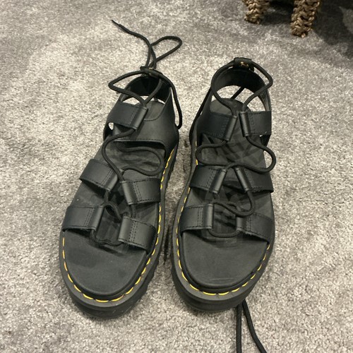 Sandali neri martens - neri, dr