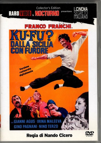 Dalla sicilia con - ku-fu,