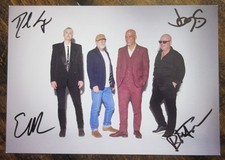 Scheda promozionale The Pixies