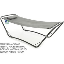 AMACA CON SUPPORTO IN ACCIAIO