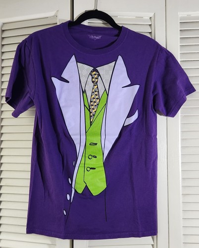 Shirt costume joker viola il - t-shirt,