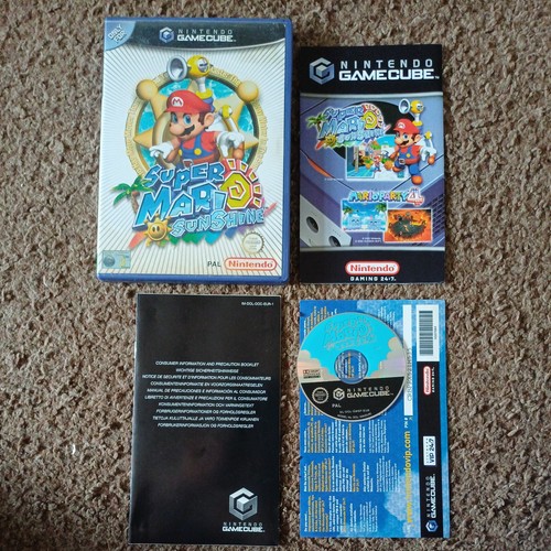 Gioco nintendo gamecube - nintendo, super