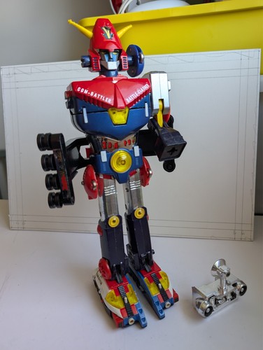 Popy combattler vintage - v, dx