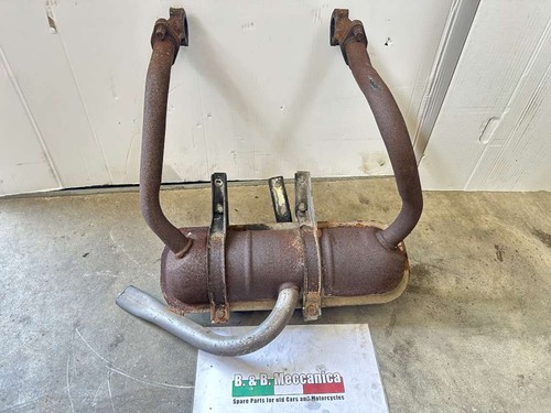 Scarico marmitta fiat 500 126 - fiat,