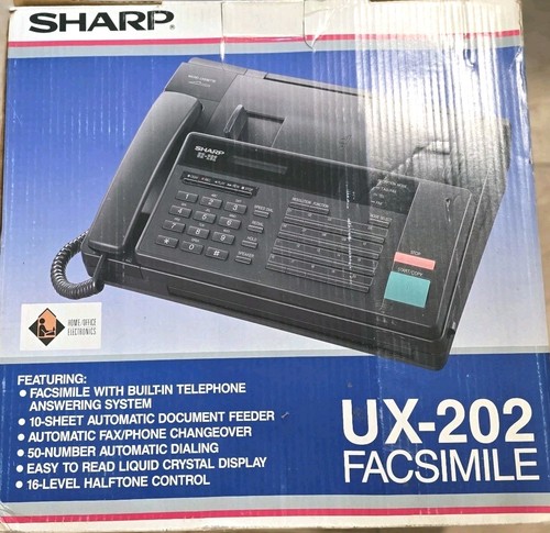 Rara fotocopiatrice fax sharp - fax,