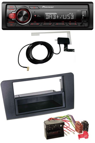 Pioneer 1din mp3 - mp3, aux