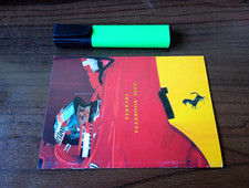 Ferrari YEARBOOK 2000s, 1620/00, presentation brochure: SCHUMACHER,550 BARCHETTA
