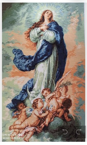 Quadro religioso raffigurante - quadro,