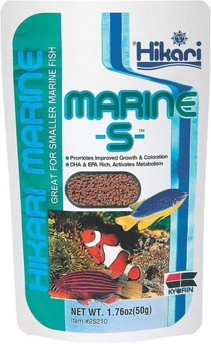 Hikari marine 50g mangime - 50g,