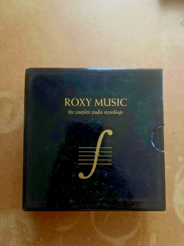 Roxy music the - complete, studio