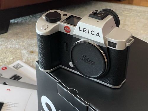 Leica sl2 silver - sl2,
