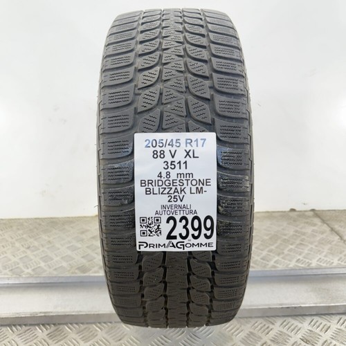 Gomma usata 205 r17 - 205, xl