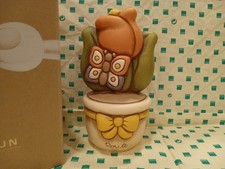 Vaso Con Tulipano E Farfalla