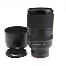 Sony FE 70-300 mm f4.5-5.6