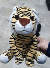 Peluche tigre tigrotto bambini idea regalo plush dolls animali foresta vintage