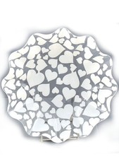 VASSOIO IN PLEXIGLASS ONDULATO