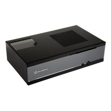 SilverStone ML05 HTPC PC Nero