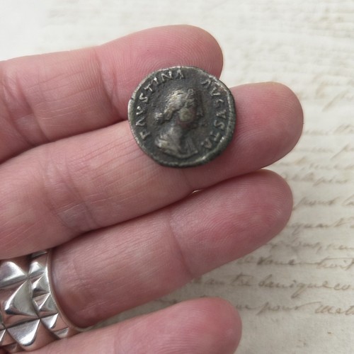 Antica moneta romana - , faustina