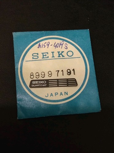 Vintage watch seiko a159 4019 - vintage,
