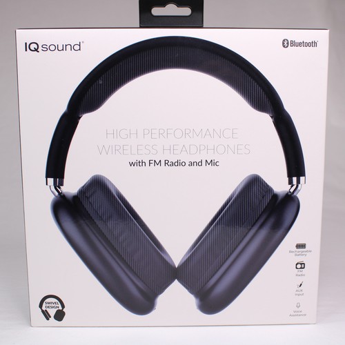 Cuffie wireless sound ad - iq,