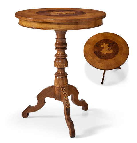 Tavolino legno massello - tavolino,