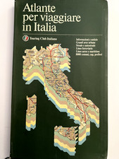 Touring club italiano - 1992 Atlante per viaggiare in Italia - ATLANTE STRADALE