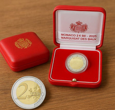 Presale – 2 Euro 2025 Monaco