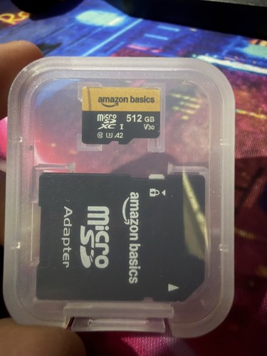 Amazon basics microsd 512gb - basics,