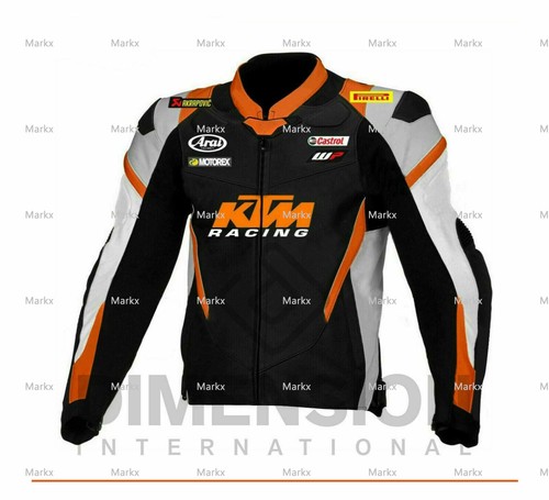 Ktm motogp giacca pelle - motogp,
