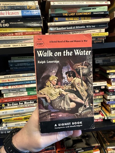 Walk the water wartime - the,