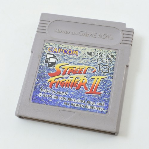 Gameboy street fighter 2 - gameboy,