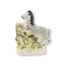 Zebra inglese Staffordshire