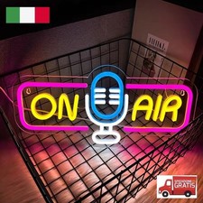 Insegna Luminosa al Neon LED