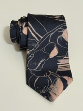 Paul Smith Italy Silk Tie In