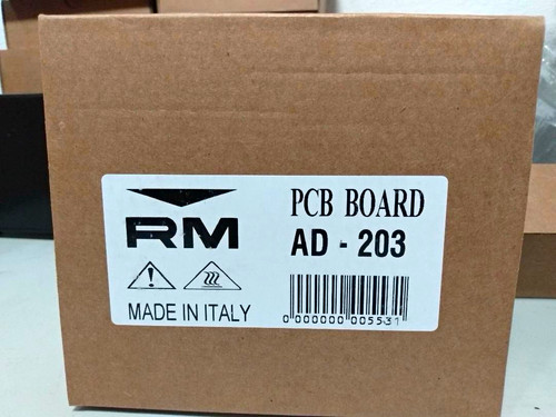 Italy 203 pcb scheda - rm, ad-203