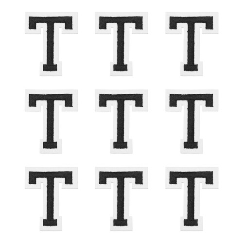 Per lettere ferro toppa - lettere,