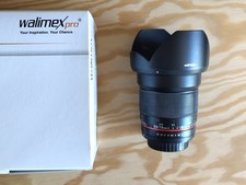 Wallimex/Samyang 16 mm F2 per