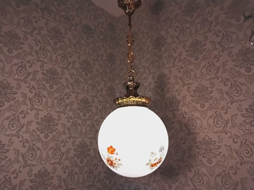 Lampadario antico - lampadario,